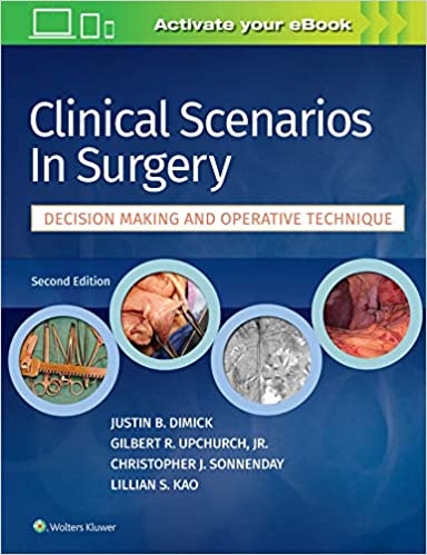 Clinical Scenarios in Surgery 2nd Edition