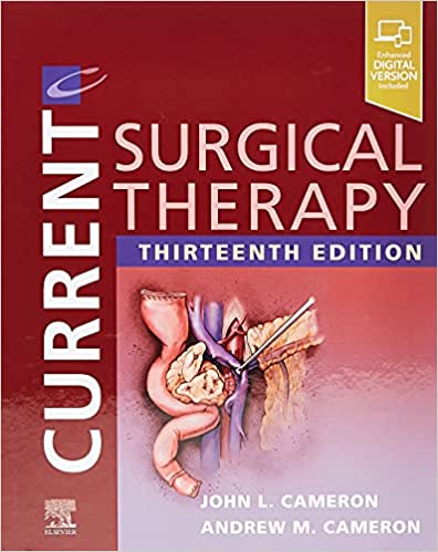 Current Surgical Therapy 13th Edition