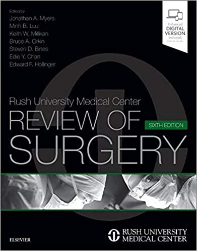 Rush University Medical Center Review of Surgery: Expert Consult - Online and Print 6th Edition