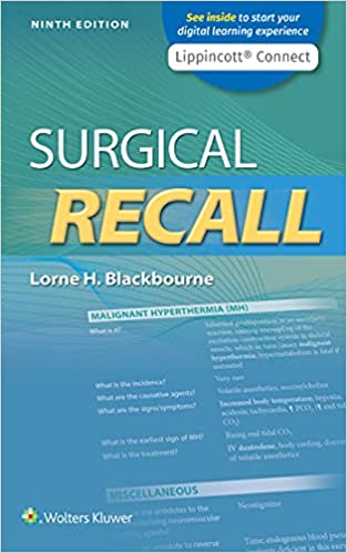 Surgical Recall, Ninth Edition