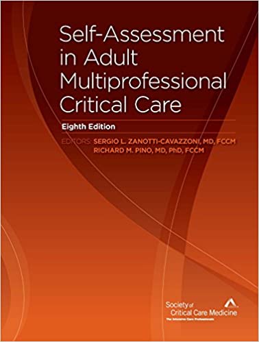 Self-Assessment in Adult Multiprofessional Critical Care