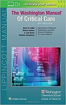 The Washington Manual of Critical Care 3rd ed