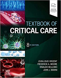 Textbook of Critical Care 8th