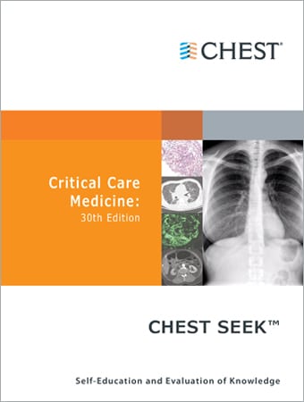 CHEST SEEK Critical Care Medicine- 30th Edition (2020)