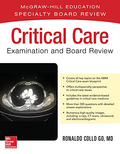 Critical Care Examination and Board Review 1st